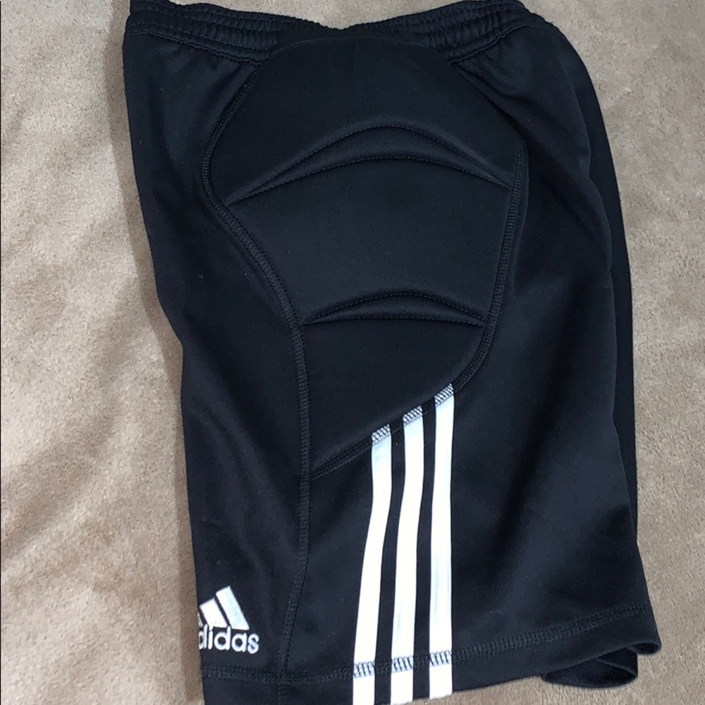 Adidas sport shorts with cushion